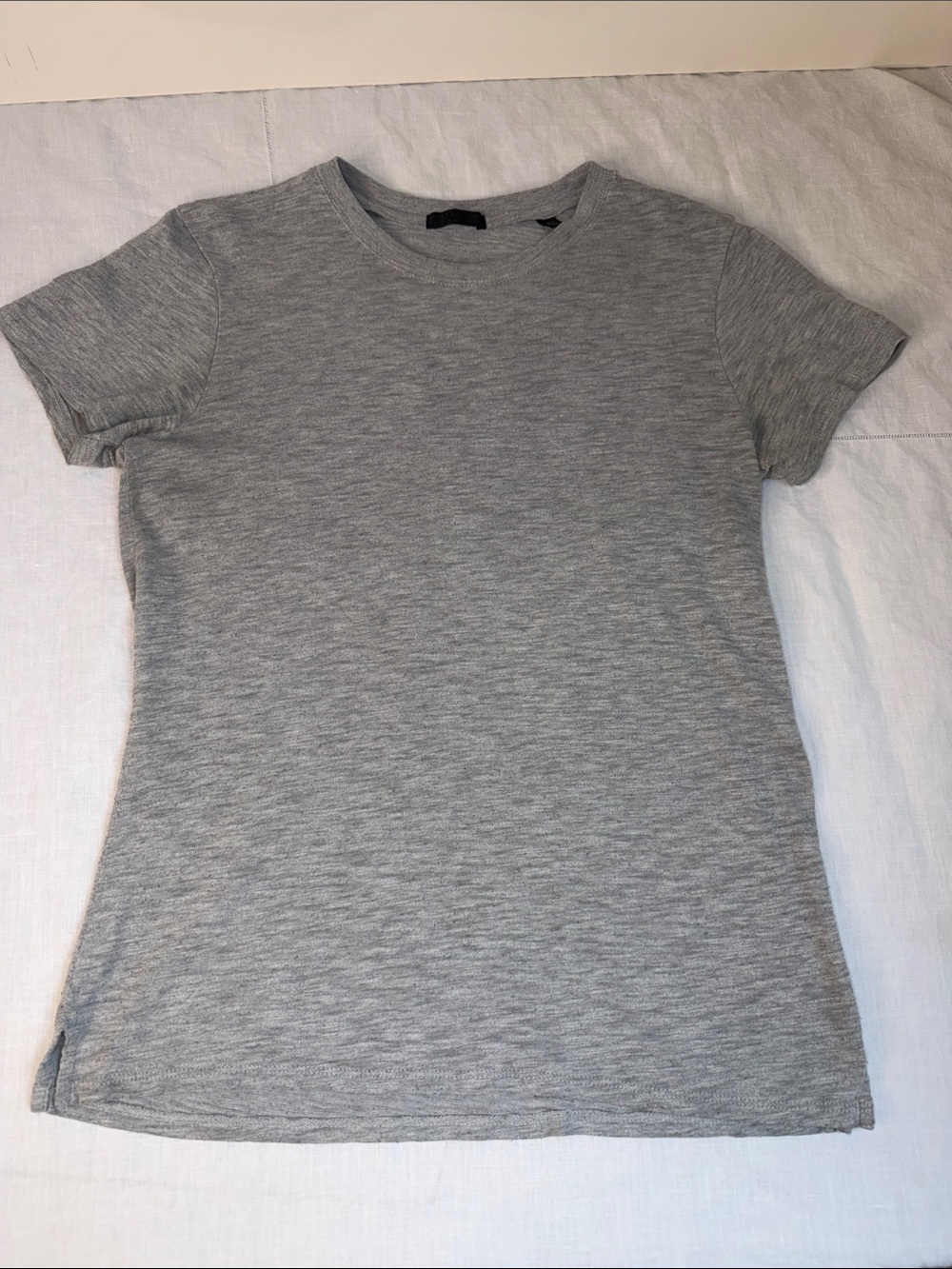 EUC ATM Anthony Thomas Melillo Cotton Gray Crewneck Small